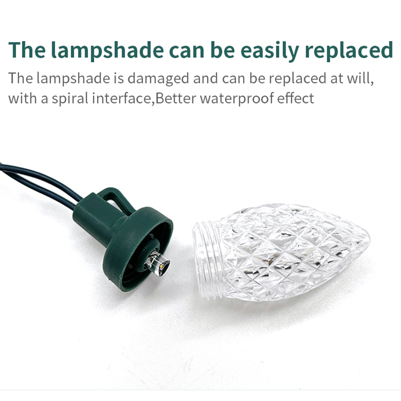 HCP171 C7草莓头灯串